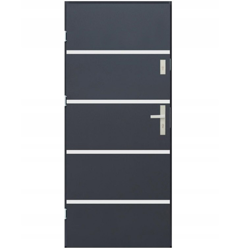 Jowisz Volltür Sirio 90 56mm Stahltür Außentür Eingangstür