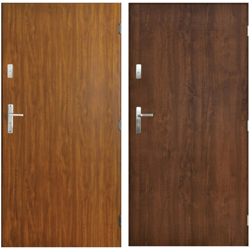 Wohnungseingangstür Volltür Außentür Pantor 55mm FOLK 90 2 Farben | eBay