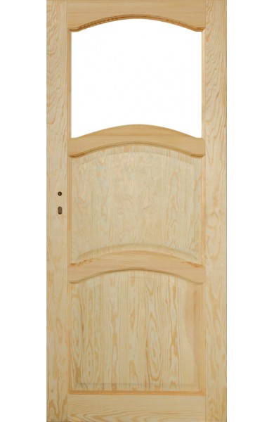 Innentür Standard Madison mit Türrahmen roh 60/70/80/90 Stolgen Holztür